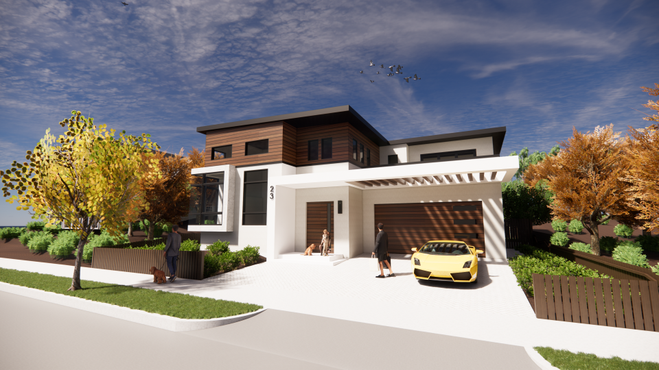 SHORT WAY, SOUTH PASADENA RESIDENCE