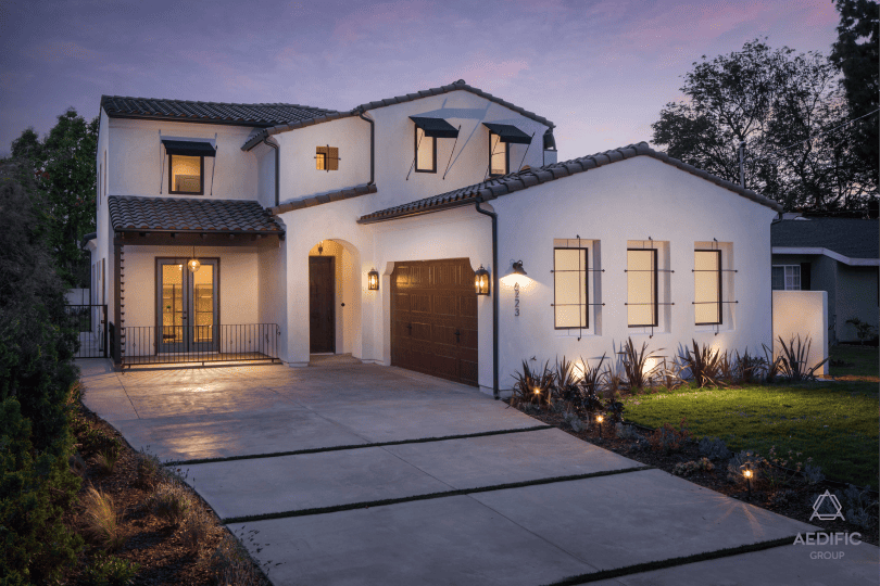 KAUFFMAN, TEMPLE CITY RESIDENCE 1