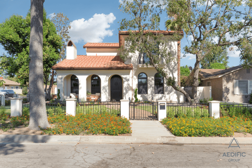 Camellia, Temple City Residence