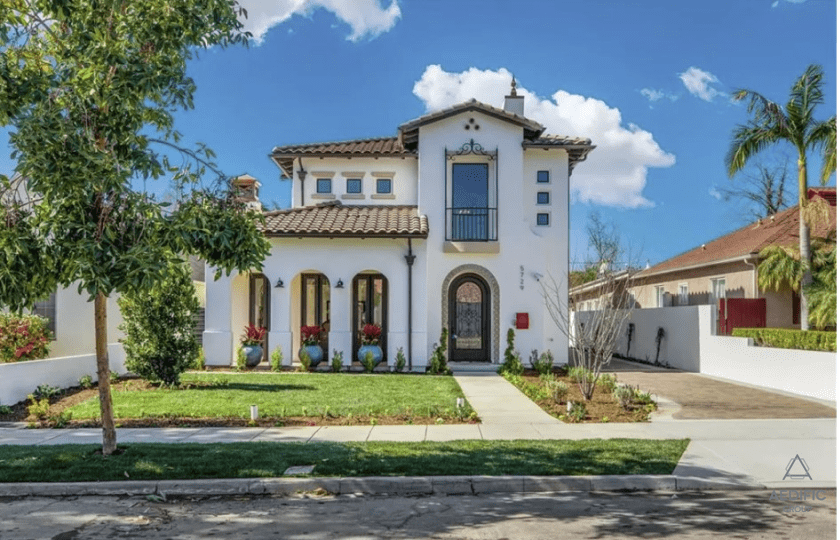 Kauffman, Temple City Residence
