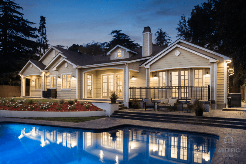 GREEN LANE, LA CANADA RESIDENCE