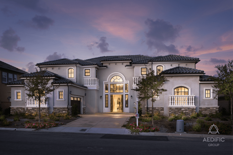 HEATHERIDGE, YORBA LINDA RESIDENCE